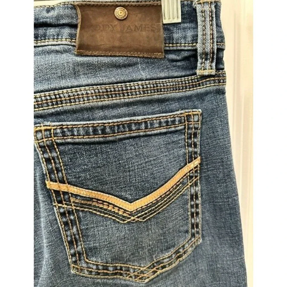 Cody James Men's Bootcut Western Jeans Size 30x34 Medium Wash Blue Cowboy Denim